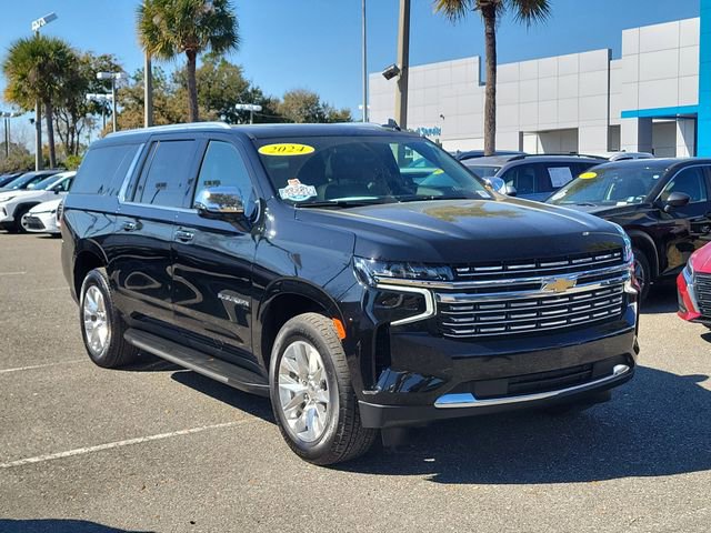 Used 2024 Chevrolet Suburban Premier w/ Premium Package