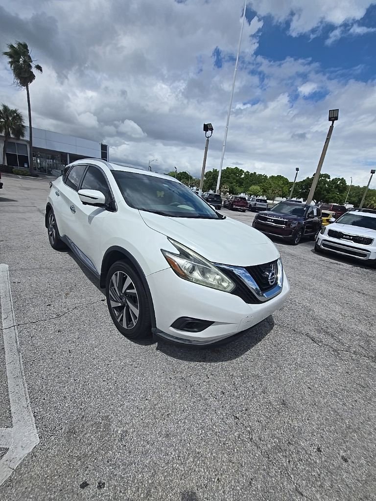 Used 2016 Nissan Murano Platinum w/ Platinum Technology Package image 1