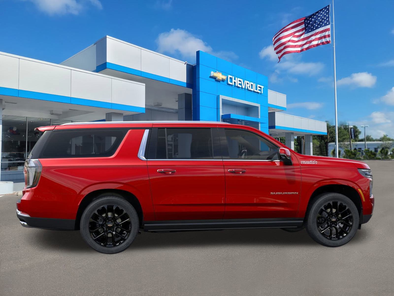 New 2026 Chevrolet Suburban High Country image 5