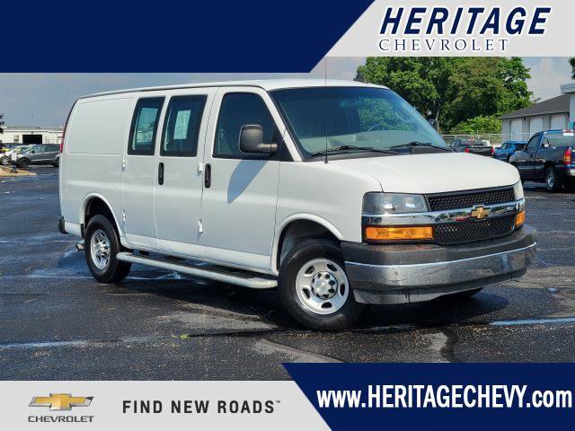 Used 2023 Chevrolet Express 2500 RWD 2500 135 w/ Driver Convenience Package image 1