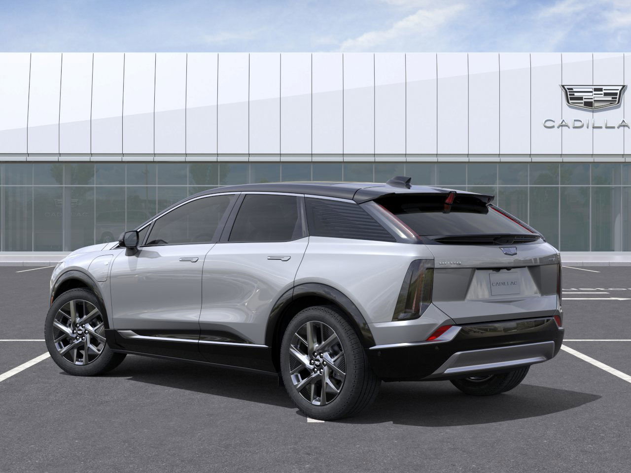 New 2026 Cadillac Optiq Luxury 1 image 3