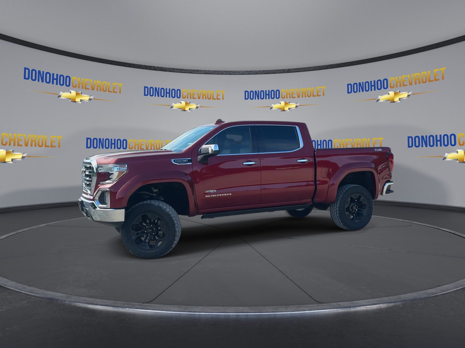 Used 2020 GMC Sierra 1500 SLT w/ SLT Premium Plus Package AWD/4WD image 9