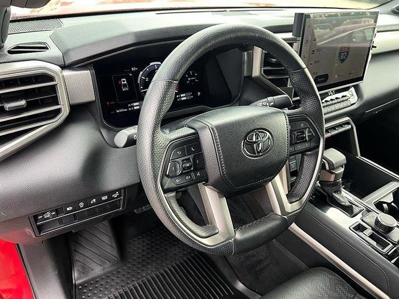 Used 2025 Toyota Tundra Limited AWD/4WD image 16