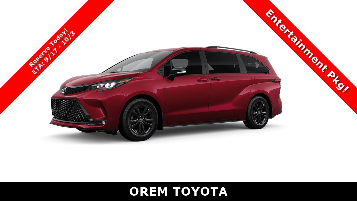 New 2026 Toyota Sienna XSE AWD/4WD image 2