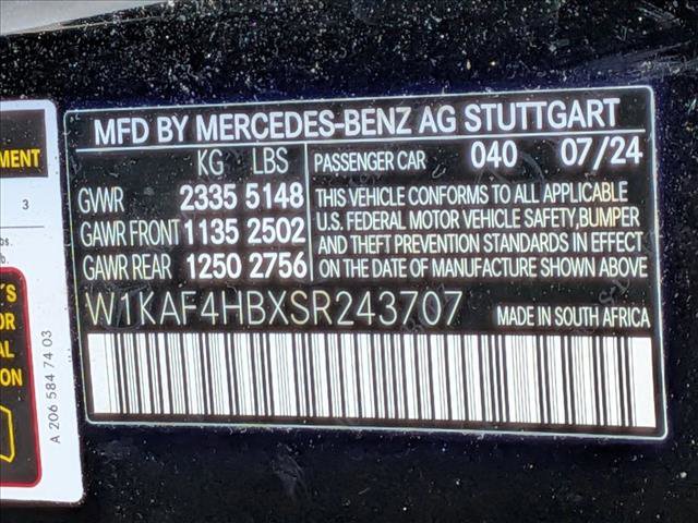 Used 2025 Mercedes-Benz C 300 4MATIC Sedan image 22