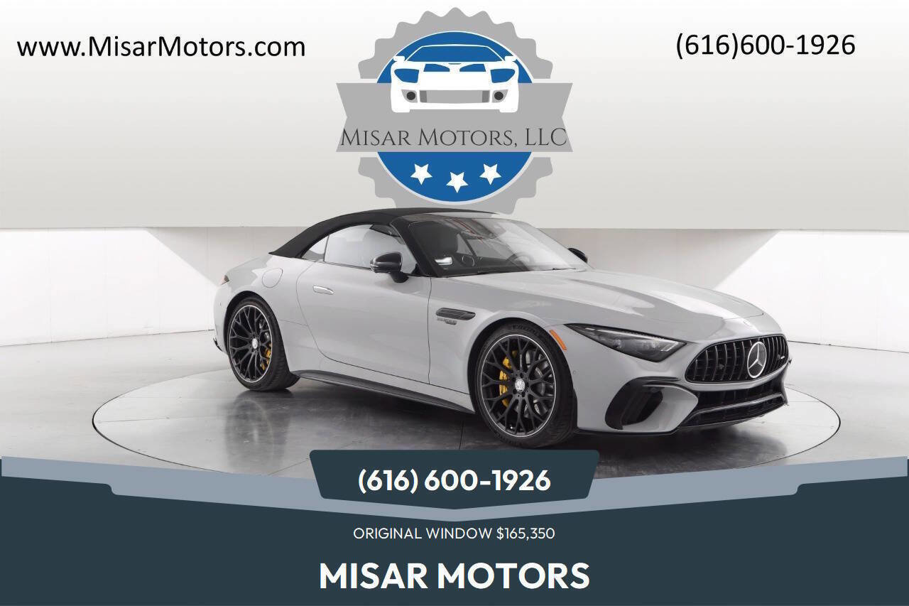 Used 2023 Mercedes-Benz SL 55 AMG 4MATIC