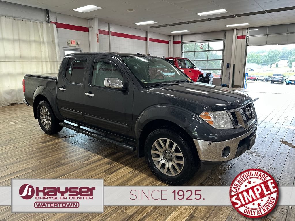 Used 2013 Nissan Frontier SL w/ Moonroof Pkg AWD/4WD image 5