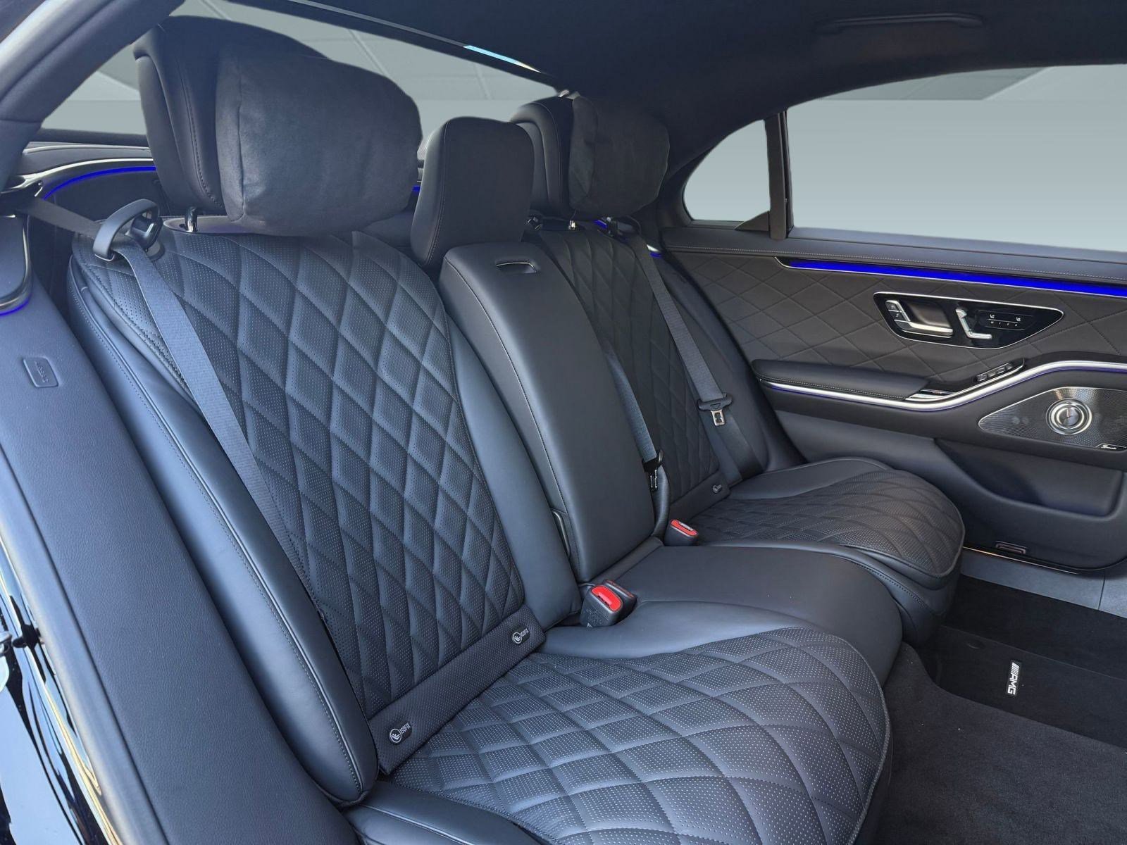 New 2026 Mercedes-Benz S 580e 4MATIC Sedan image 22