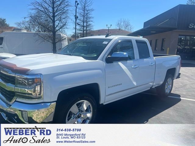 Used 2016 Chevrolet Silverado 1500 LTZ w/ Sport Package image 1