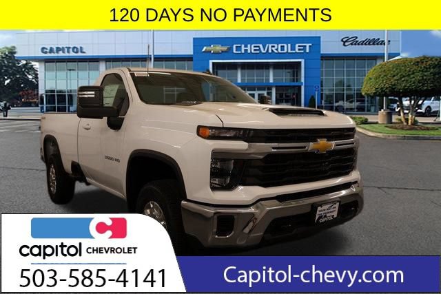 New 2026 Chevrolet Silverado 3500 LT AWD/4WD image 1