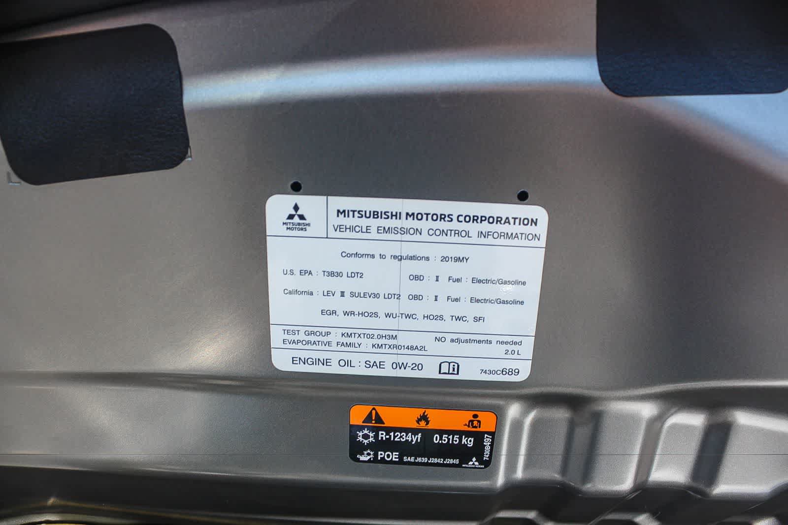 Used 2019 Mitsubishi Outlander GT AWD/4WD image 36
