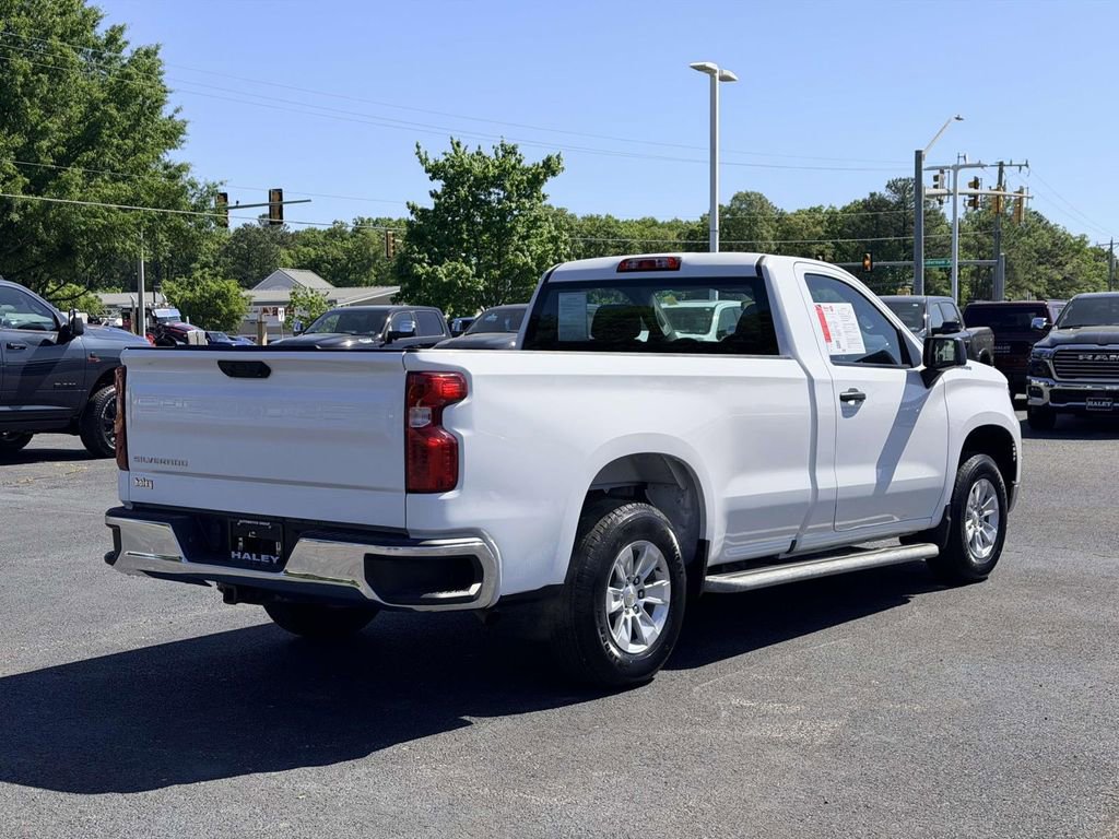Used 2024 Chevrolet Silverado 1500 W/T w/ WT Fleet Convenience Package RWD image 18