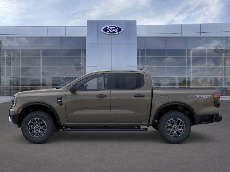 New 2025 Ford Ranger XLT w/ Equipment Group 301A High image 3