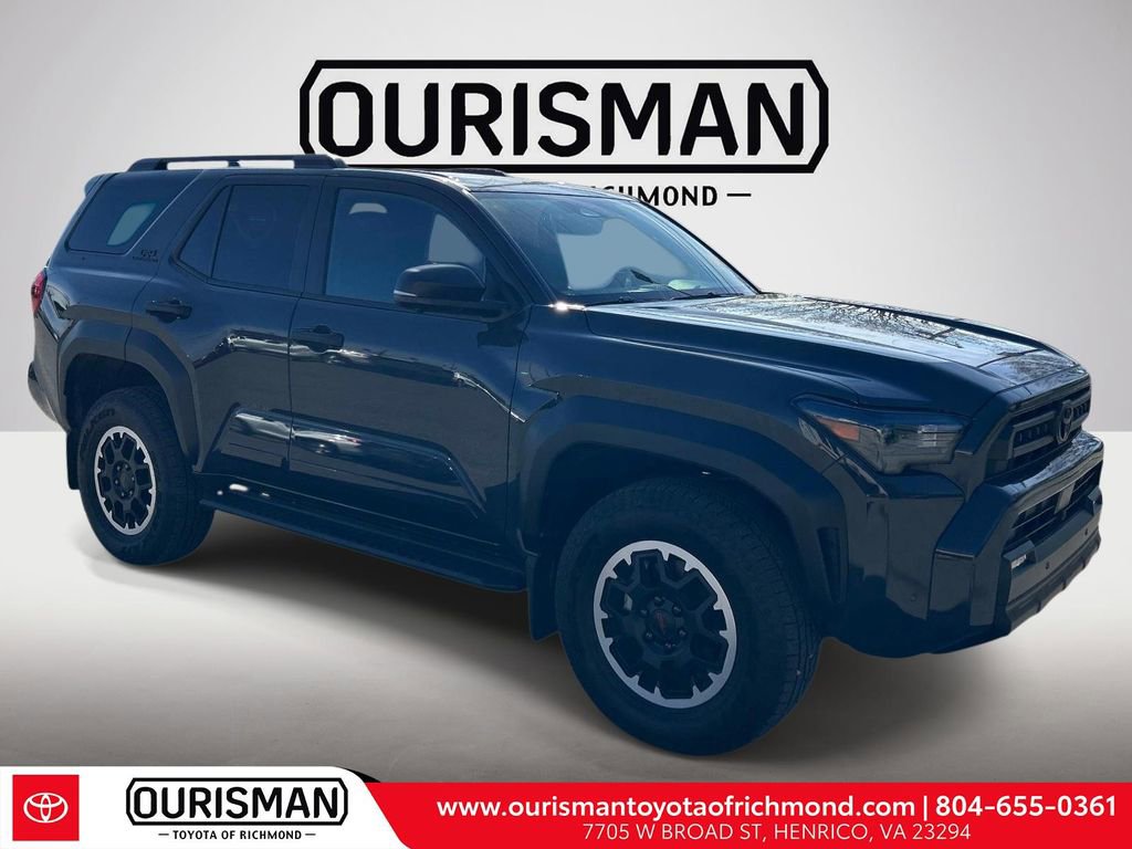 Used 2025 Toyota 4Runner TRD Off-Road Premium w/ Tow Technology Package image 1