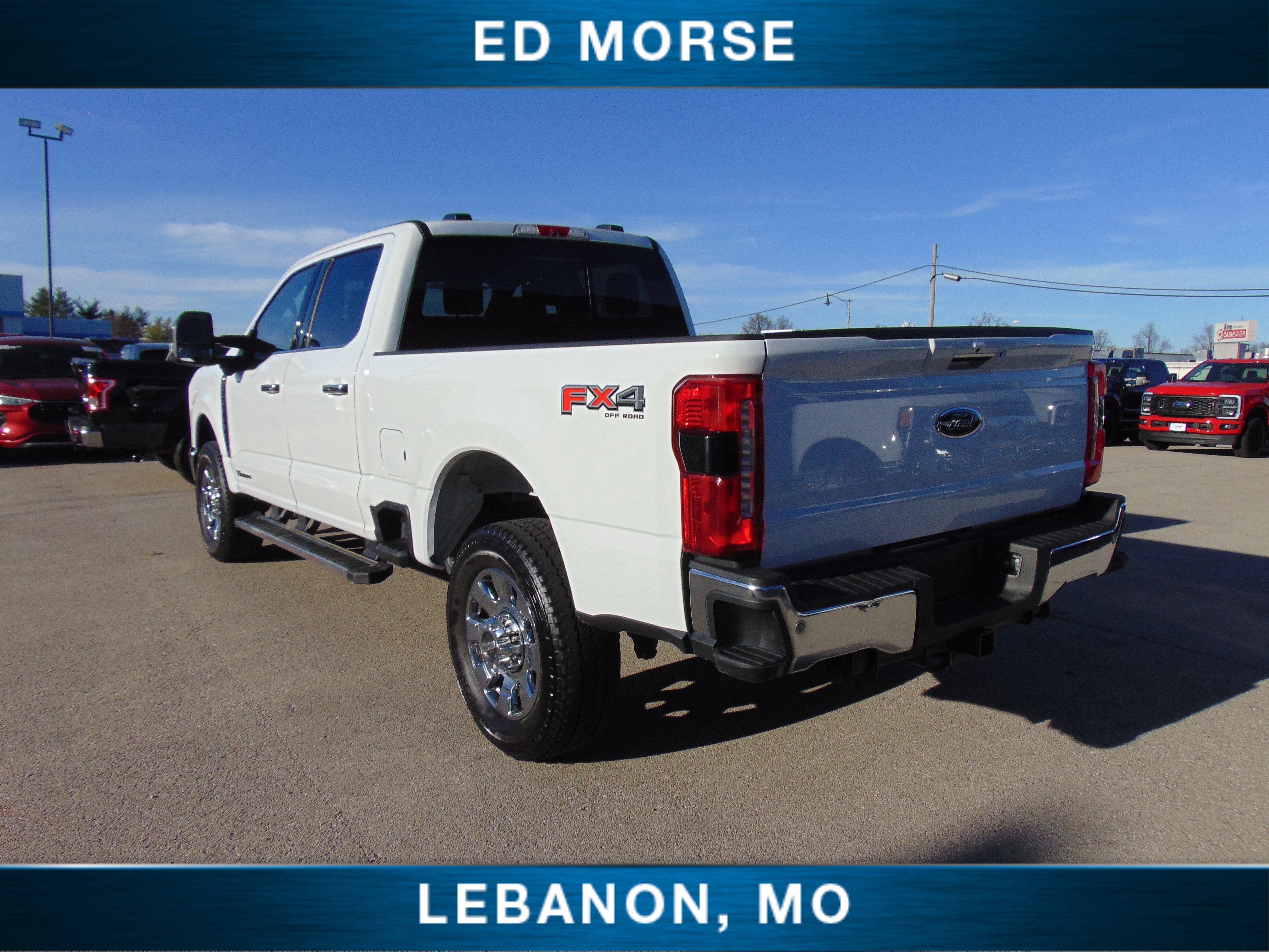 Certified 2024 Ford F350 Lariat w/ Chrome Package image 8