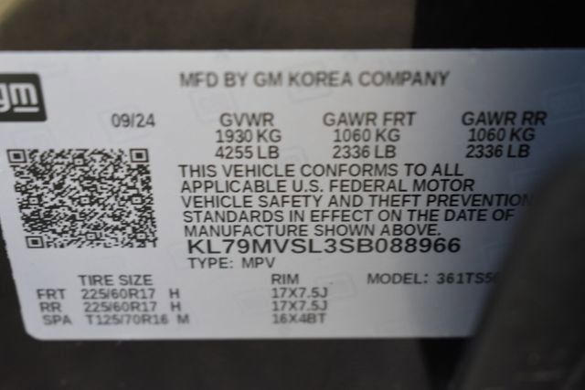 Certified 2025 Chevrolet TrailBlazer ACTIV w/ Convenience Package image 42