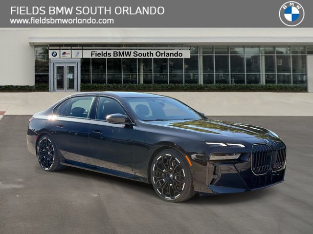 New 2026 BMW 740i RWD image 1
