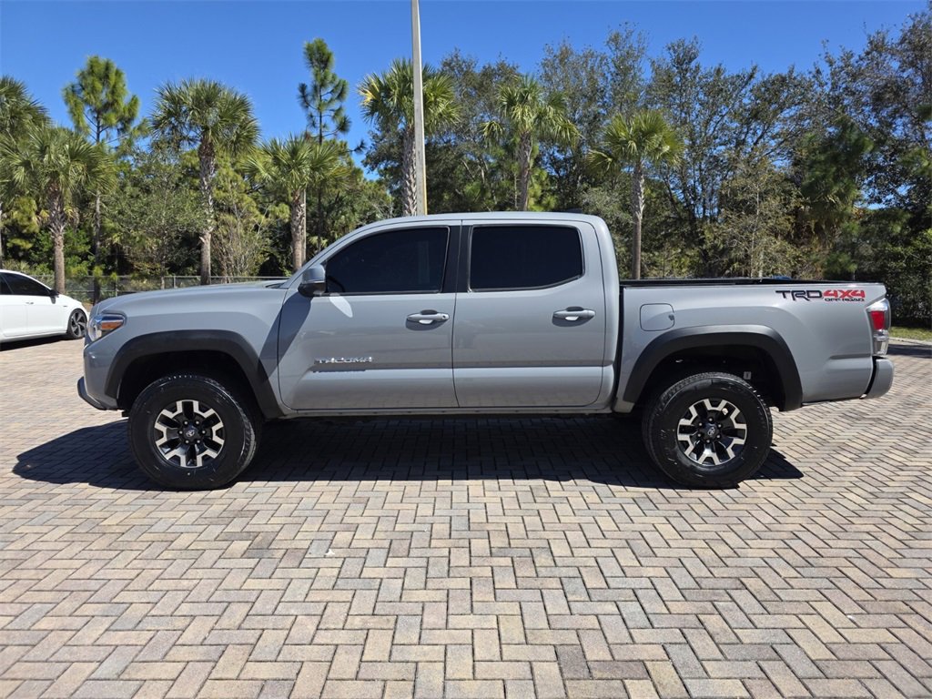 Used 2021 Toyota Tacoma TRD Off-Road w/ Technology Package image 8
