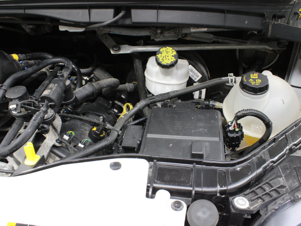Used 2024 Ford Transit 250 148 High Roof Extended AWD w/ Load Area Protection Package image 25