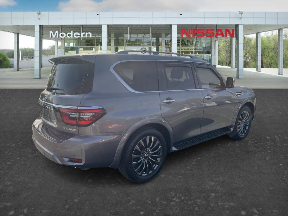 Certified 2024 Nissan Armada Platinum w/ Captain's Chairs Package image 5