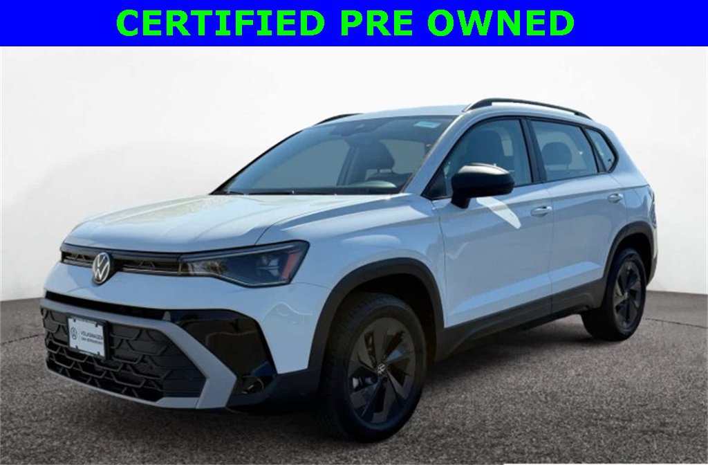 Used 2025 Volkswagen Taos S