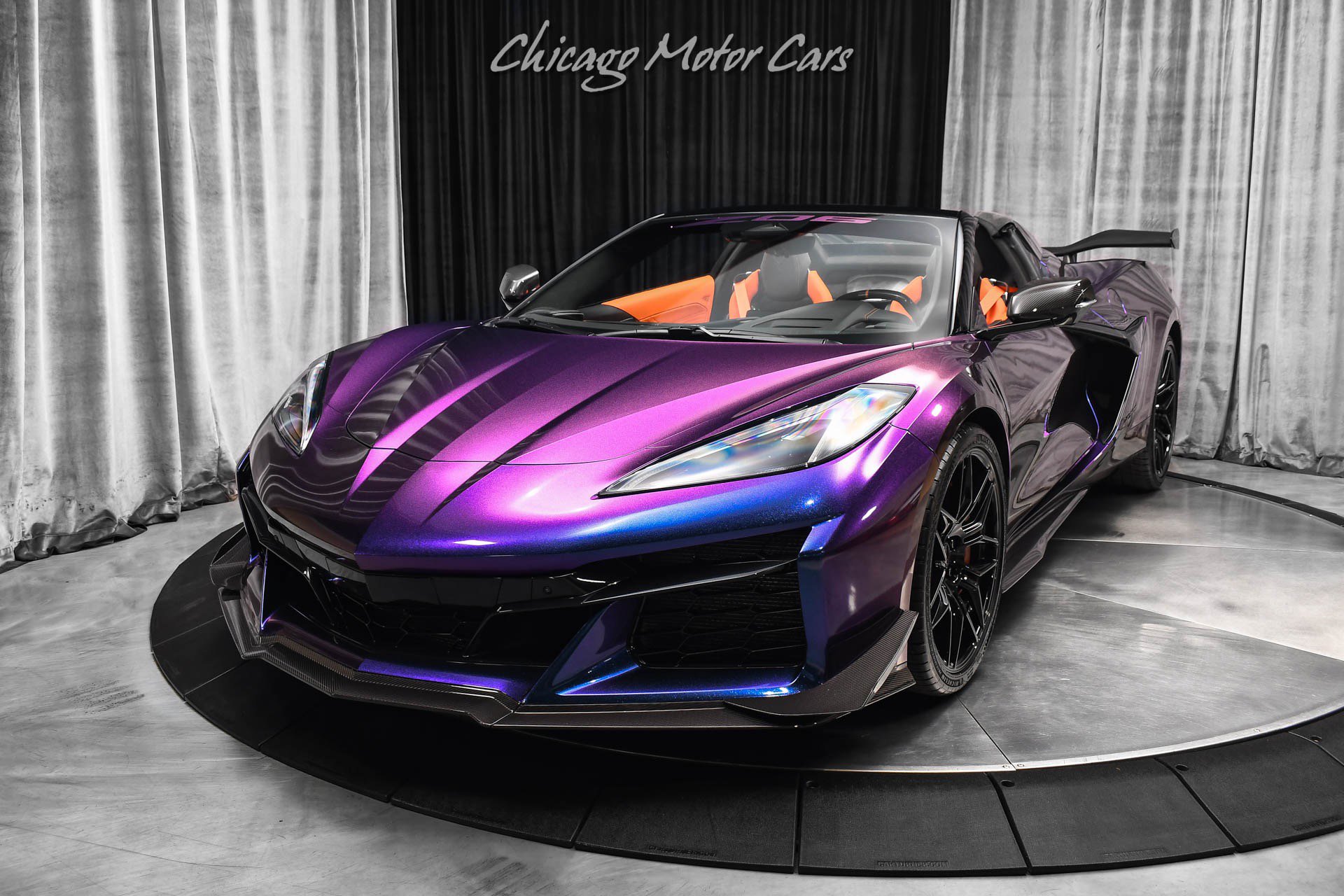 Used 2025 Chevrolet Corvette Z06 w/ Z07 Performance Package image 2