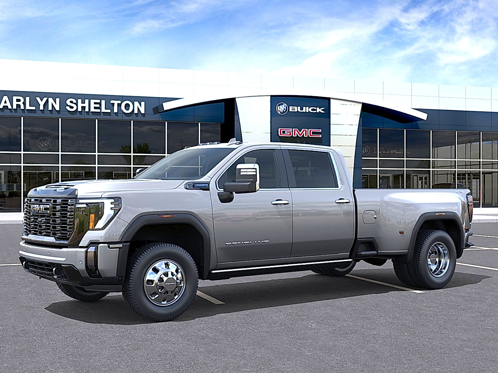 New 2026 GMC Sierra 3500 Denali Ultimate AWD/4WD image 2