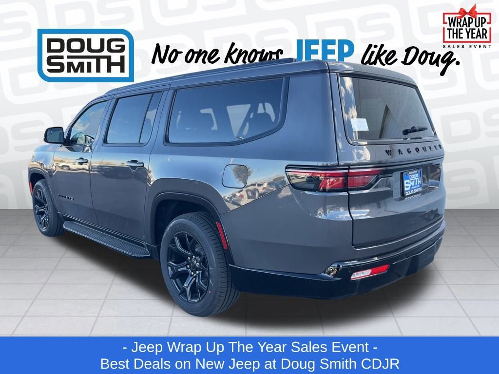 New 2025 Jeep Wagoneer L Series II image 33