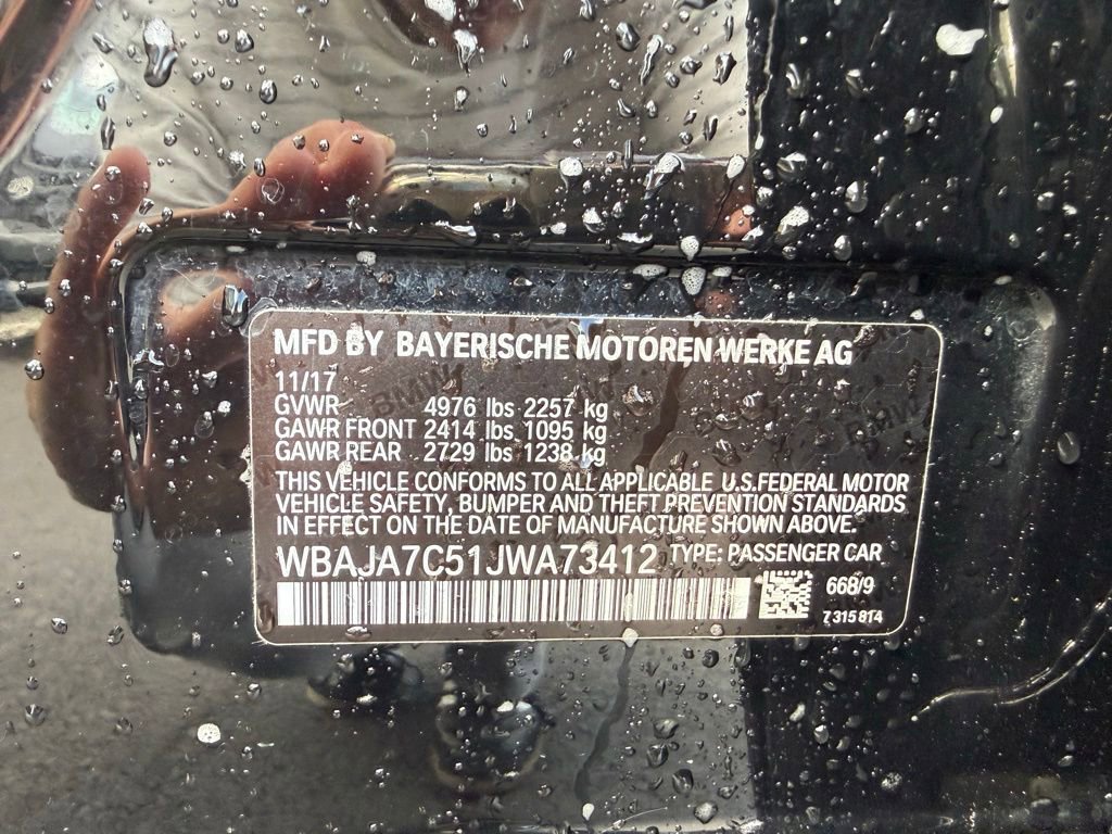 Used 2018 BMW 530i xDrive AWD/4WD image 29