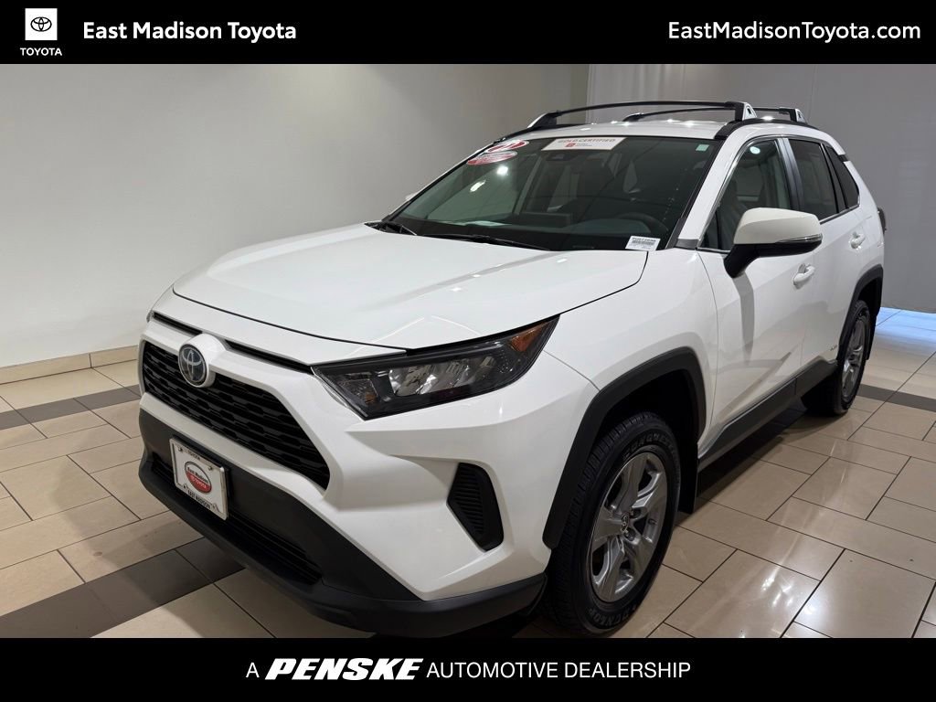Used 2022 Toyota RAV4 LE