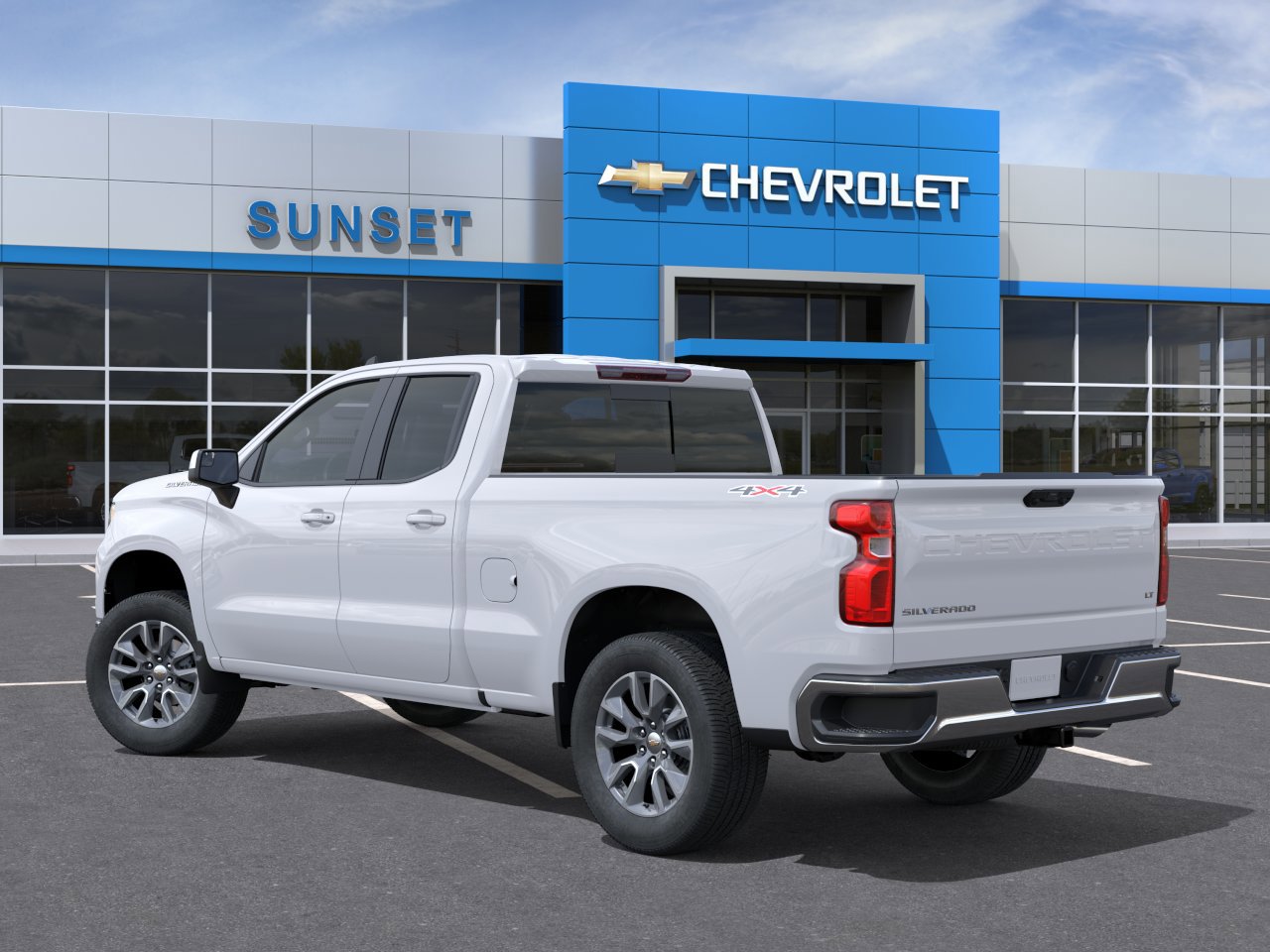 New 2026 Chevrolet Silverado 1500 LT image 3