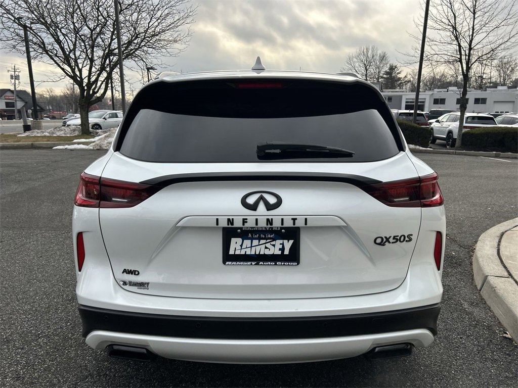 Certified 2023 INFINITI QX50 Sport w/ Cargo Package image 26