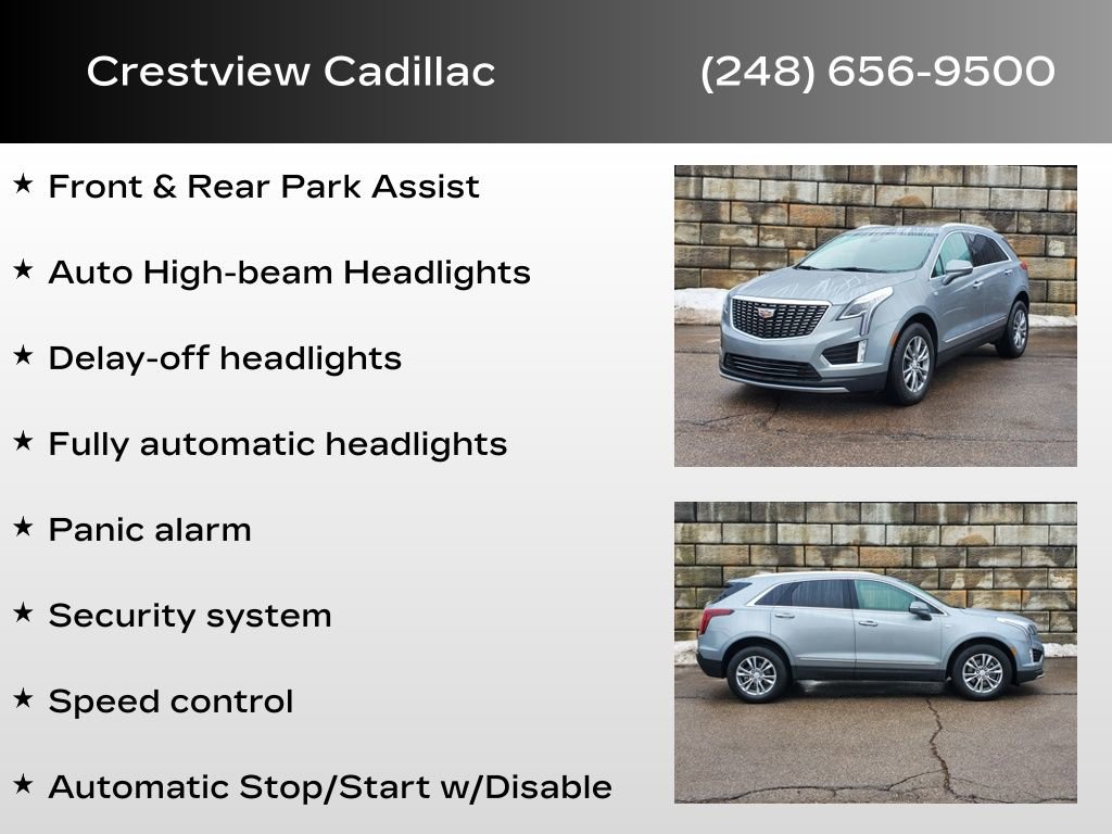 Certified 2023 Cadillac XT5 Premium Luxury image 36