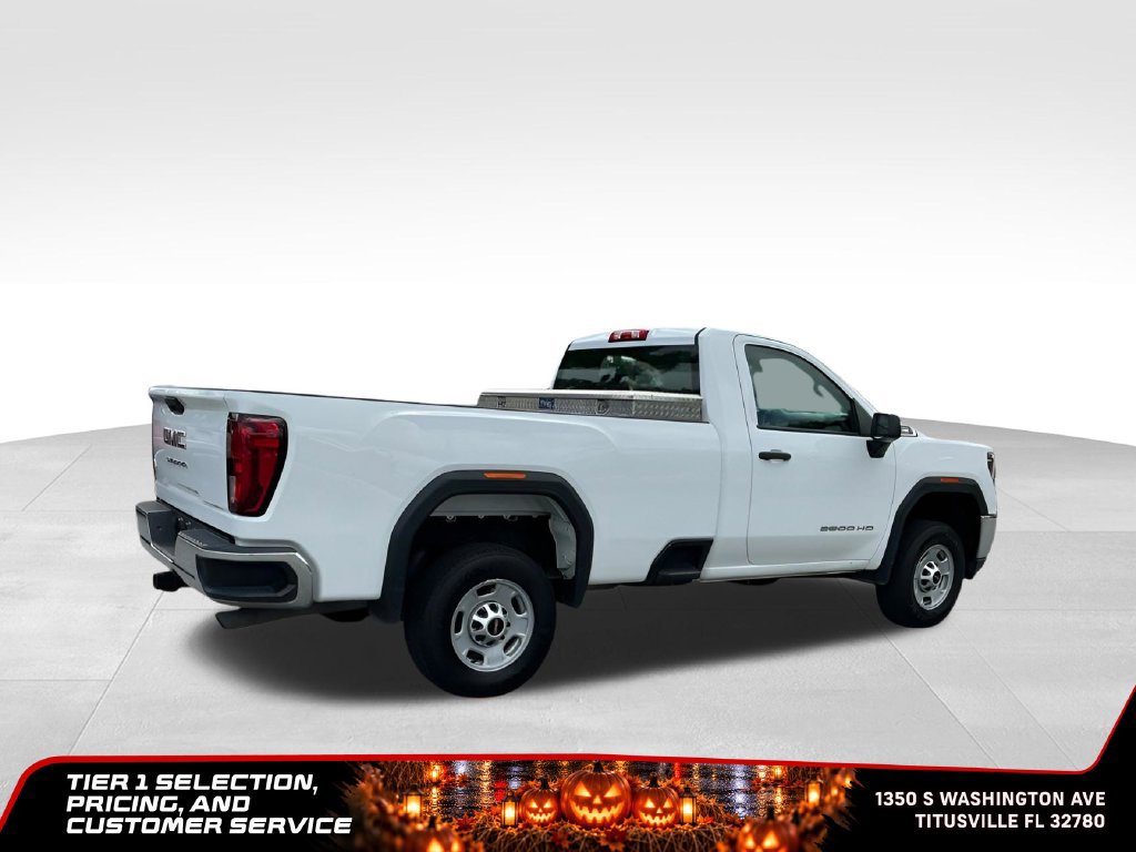 Certified 2021 GMC Sierra 2500 2WD Regular Cab image 8