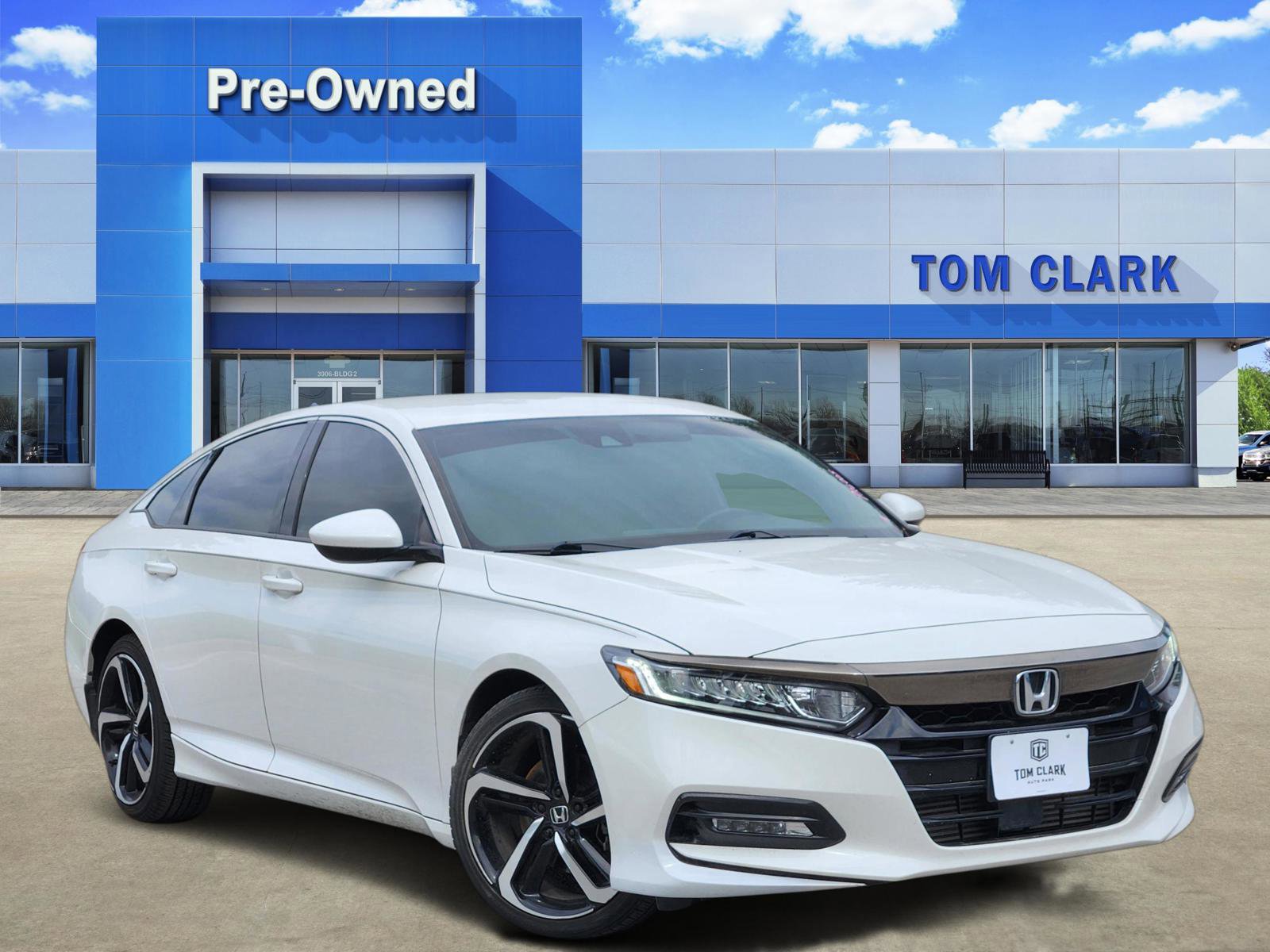 Used 2019 Honda Accord Sport