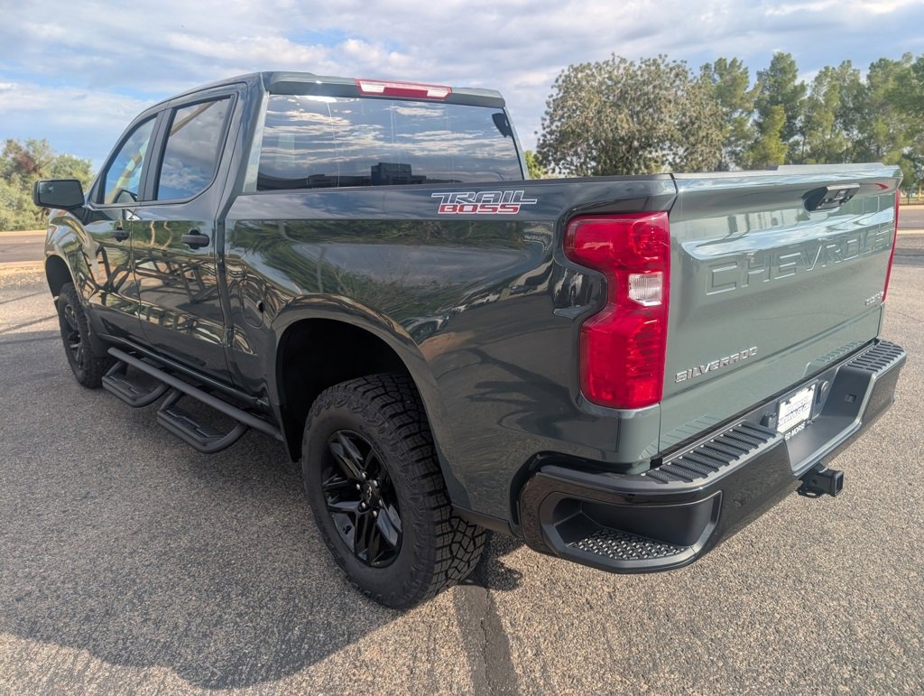New 2026 Chevrolet Silverado 1500 Custom Trail Boss image 3