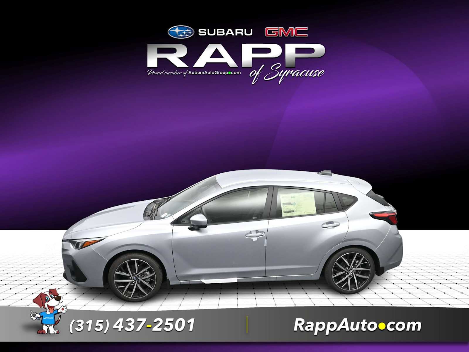 Used 2025 Subaru Impreza 2.0i Sport AWD/4WD image 1