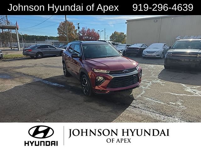 Used 2022 Chevrolet TrailBlazer RS image 20