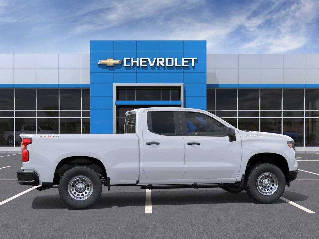 New 2026 Chevrolet Silverado 1500 W/T w/ WT Value Package AWD/4WD image 5