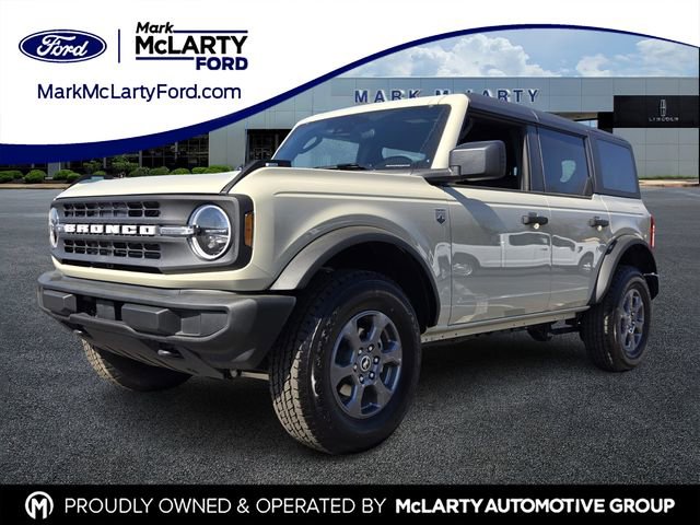 New 2026 Ford Bronco Big Bend