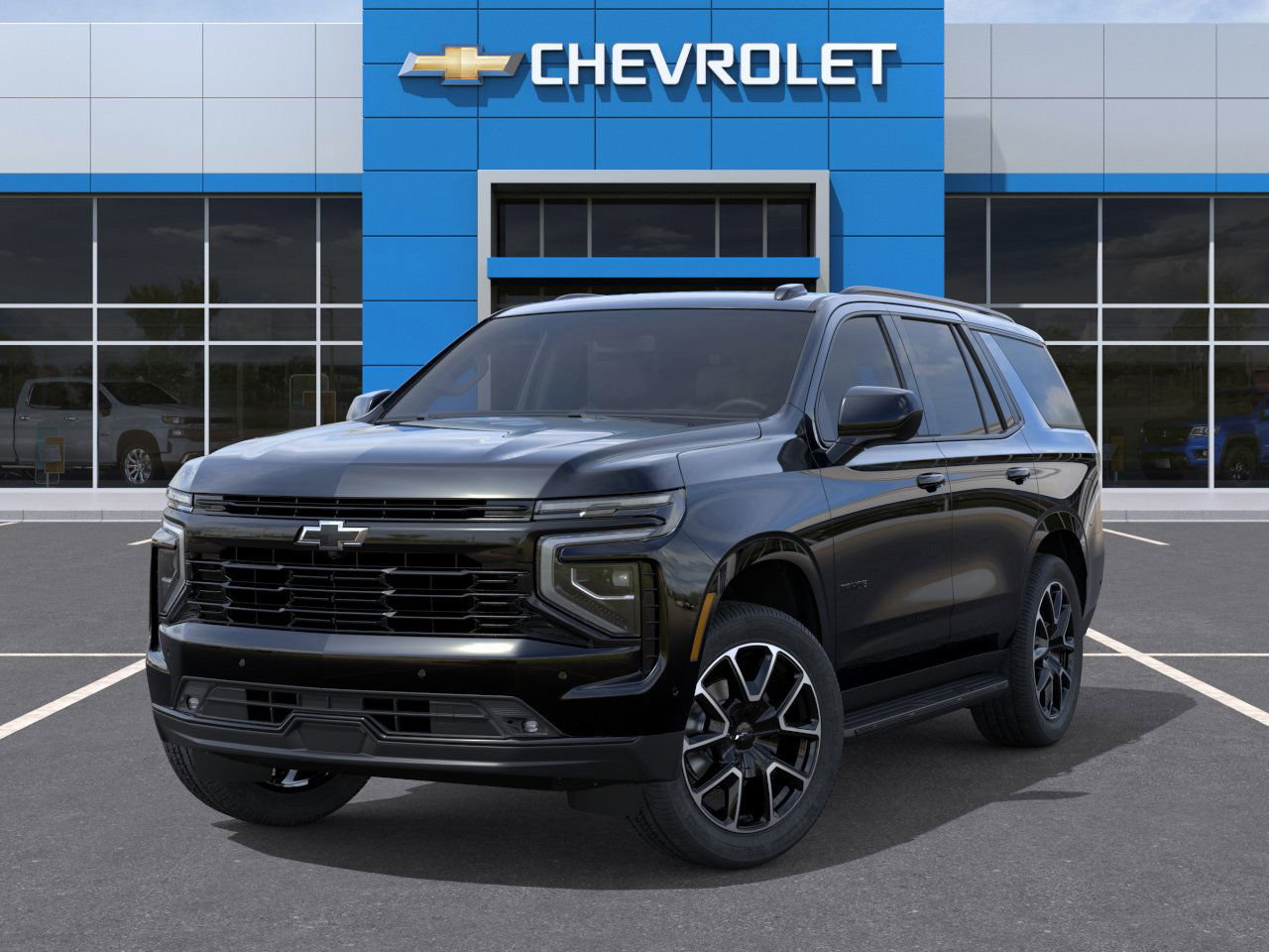 New 2026 Chevrolet Tahoe RST image 1