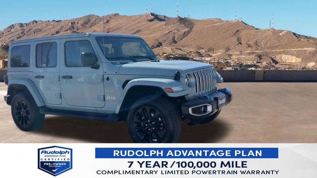 Used 2023 Jeep Wrangler Unlimited Sahara w/ Cold Weather Group image 7