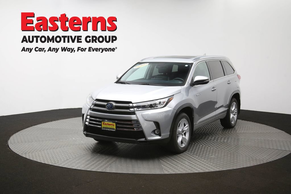 Used 2019 Toyota Highlander Limited w/ Carpet Mat Package (TMS) AWD/4WD image 61