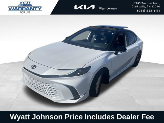 Used 2025 Toyota Camry XSE w/ Premium Plus Package