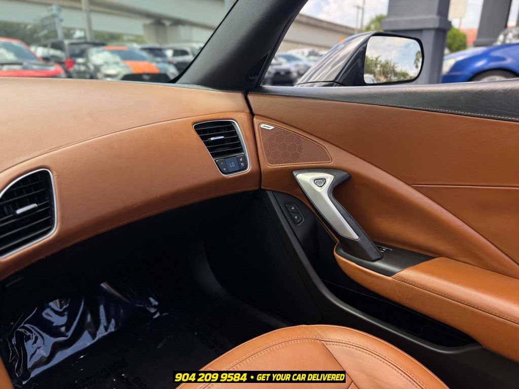 Used 2014 Chevrolet Corvette Stingray Convertible w/ 3LT Preferred Equipment Group RWD image 22