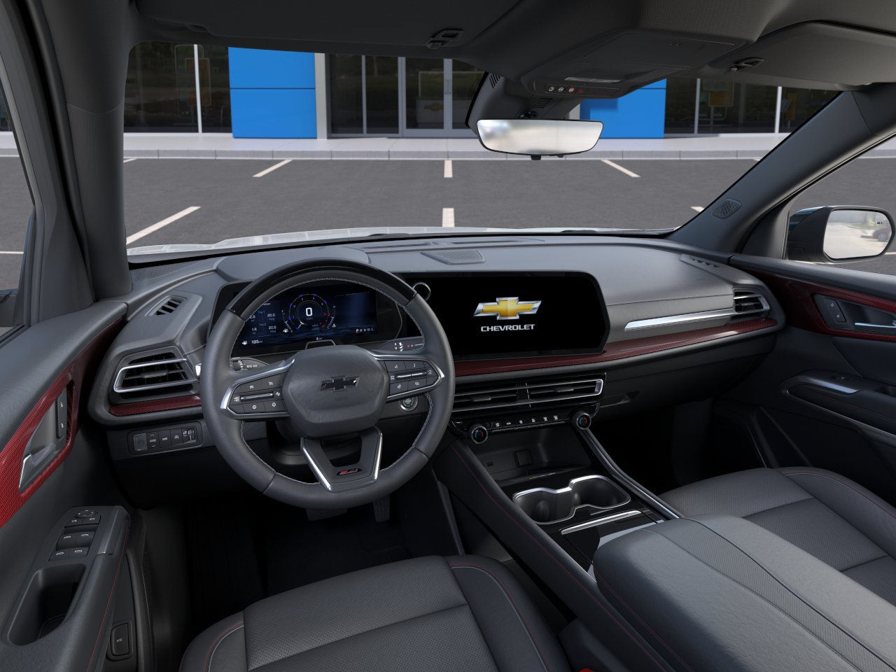 New 2026 Chevrolet Traverse Z71 w/ Enhanced Driving Package AWD/4WD image 15