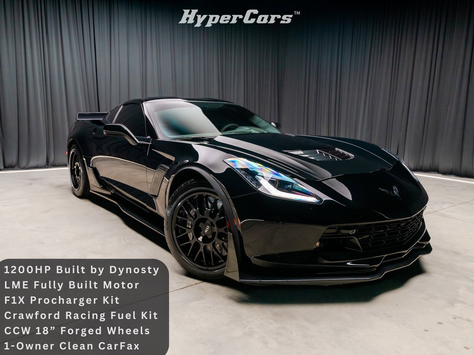 Used 2016 Chevrolet Corvette Z06 w/ 3LZ Preferred Equipment Group