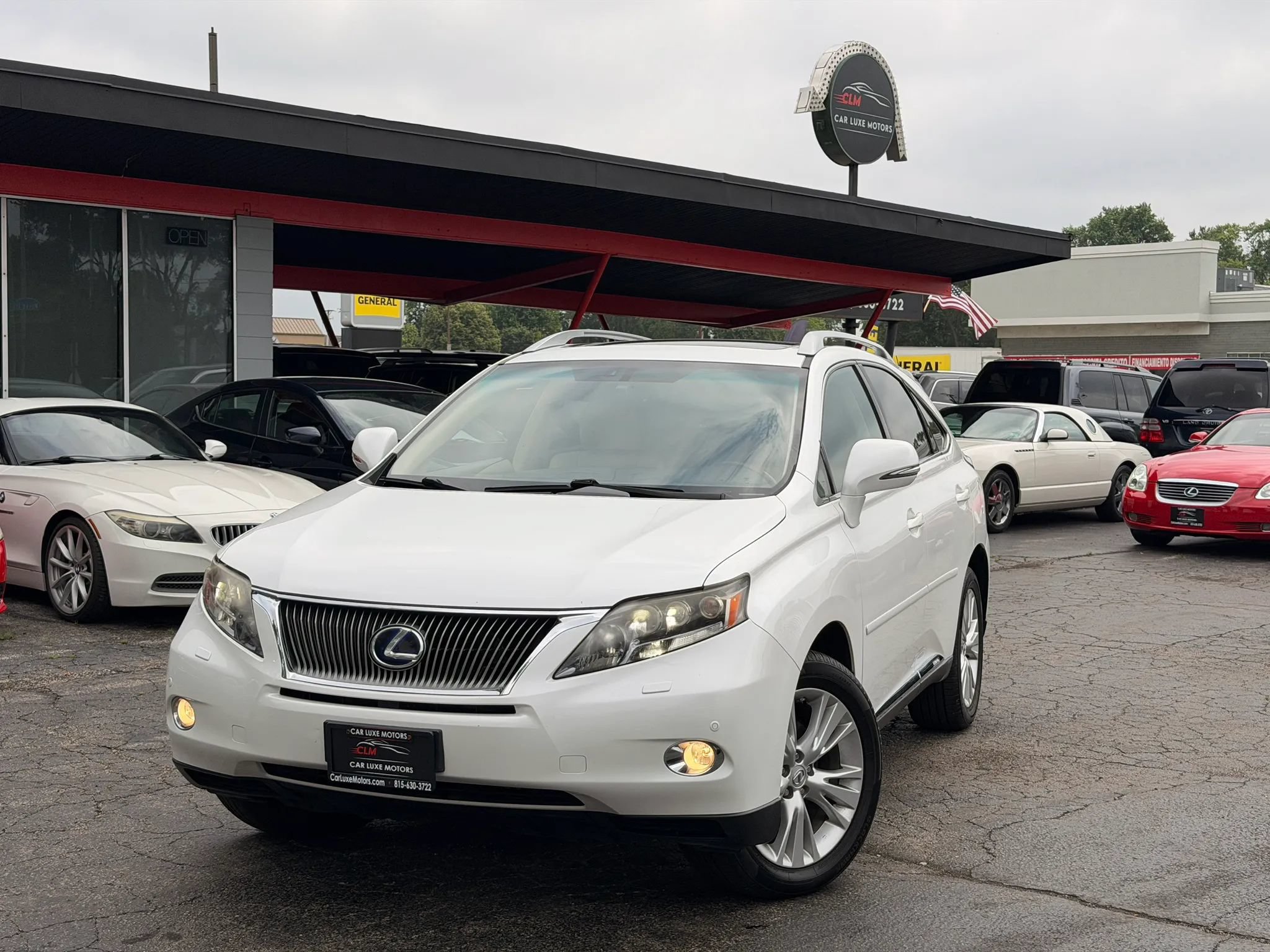 Used 2010 Lexus RX 450h AWD