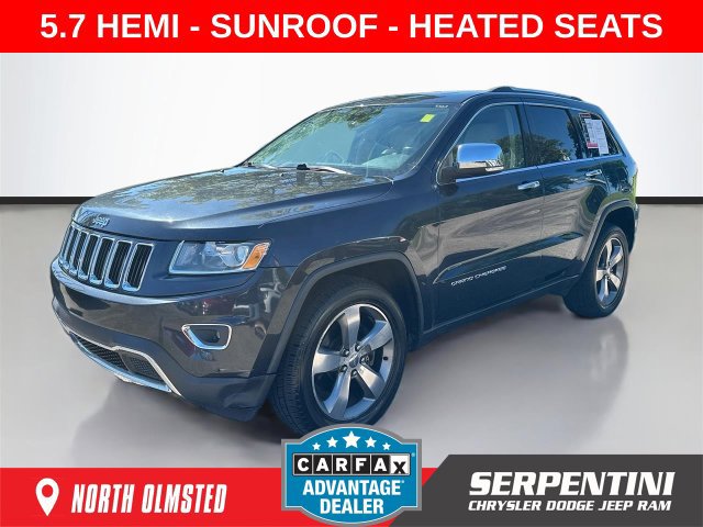 Used 2014 Jeep Grand Cherokee Limited AWD/4WD image 1