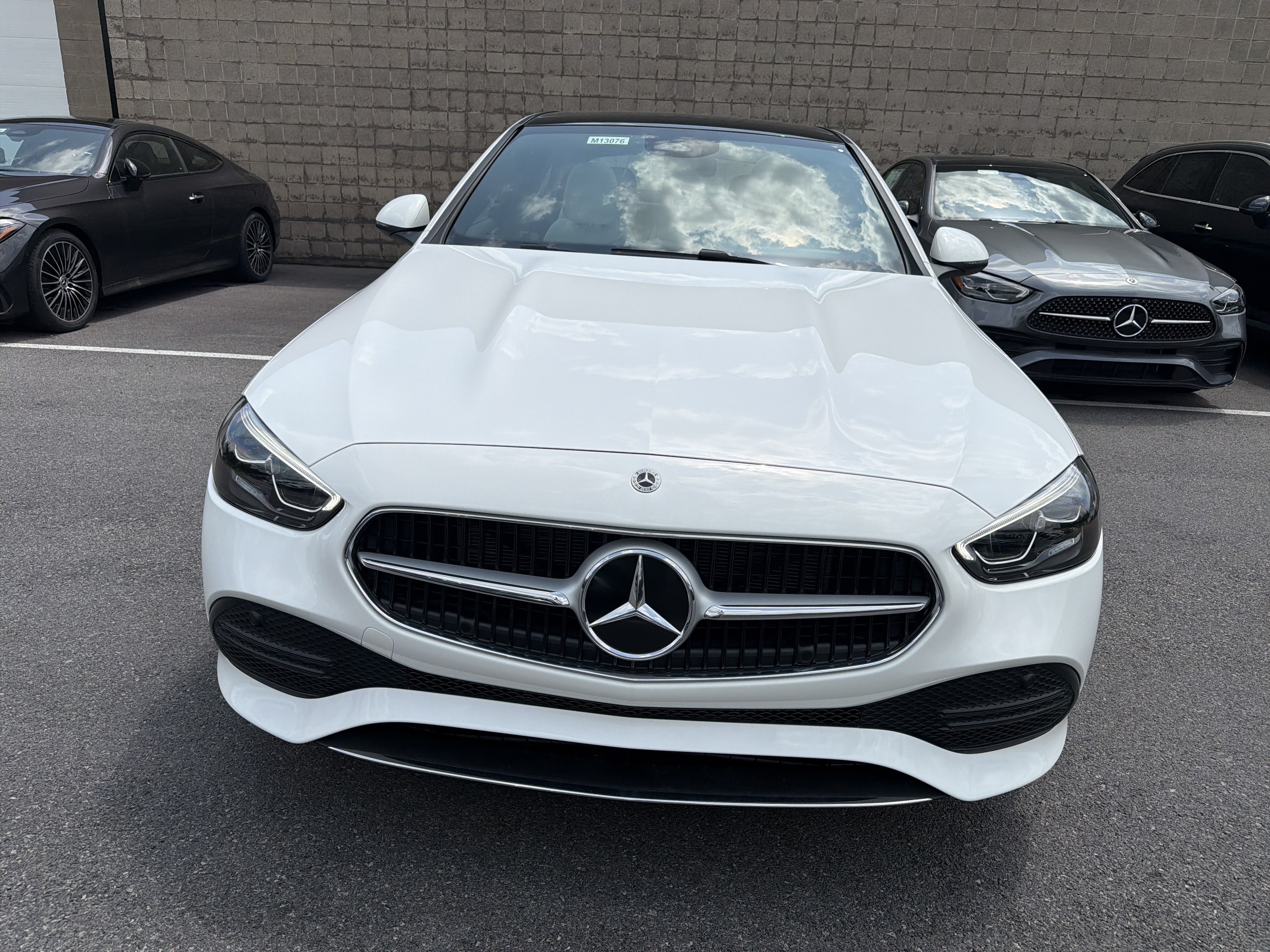 New 2026 Mercedes-Benz C 300 4MATIC Sedan image 3